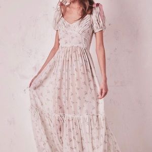 ISO ** LoveShackFancy Angie dress - size 2